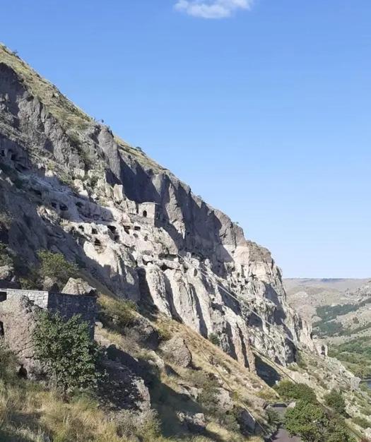 Сhachkari Bed and Breakfast Vardzia  Buitenkant foto