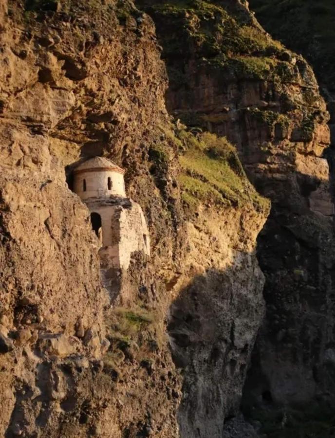 Сhachkari Bed and Breakfast Vardzia  Buitenkant foto