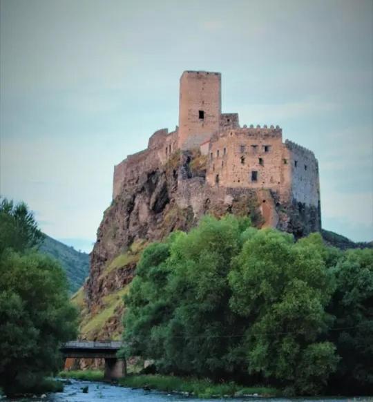 Сhachkari Bed and Breakfast Vardzia  Buitenkant foto