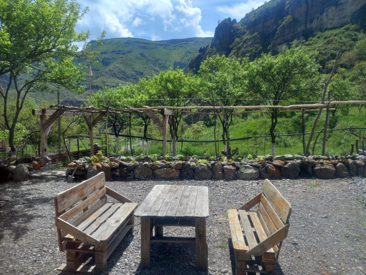 Vardzia Сhachkari Buitenkant foto