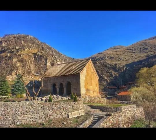 Vardzia Сhachkari Buitenkant foto