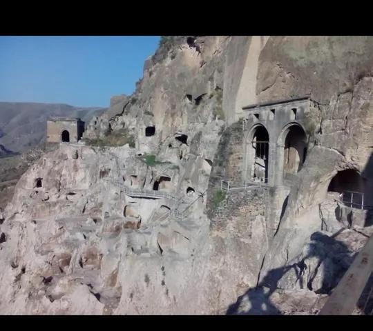 Vardzia Сhachkari Buitenkant foto